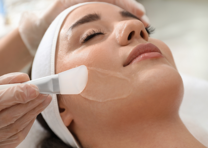 Chemical Peel LOOK Med Spas