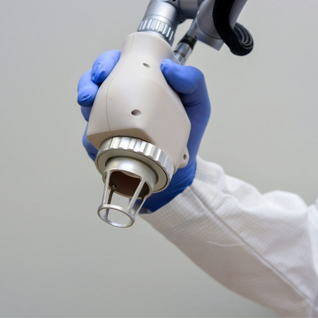 image of a CO2 therapy machine
